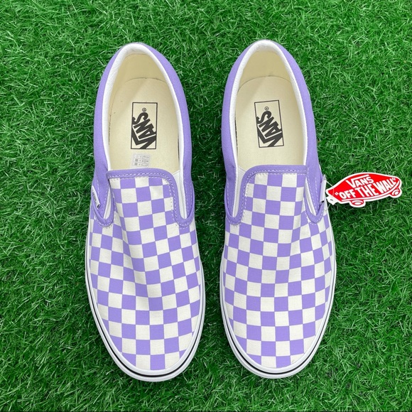 Vans Shoes - Vans Classic Slip On Checkerboard